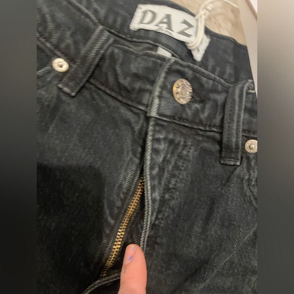 DAZE Black Denim Jeans - Picture 4 of 6